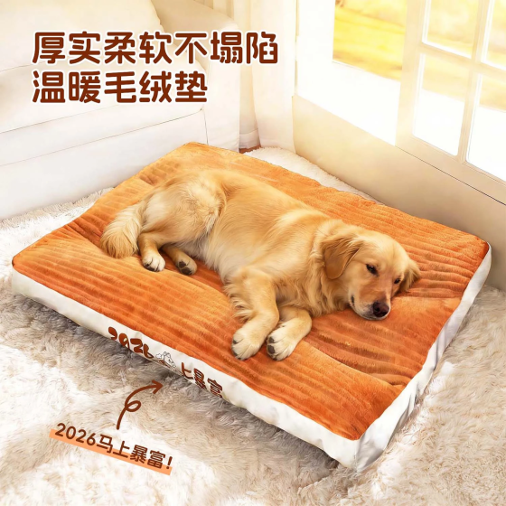 2026 New Dog Mat